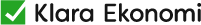 Klara Ekonomi Logotyp